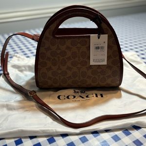 COACH DOME ZIP BAG